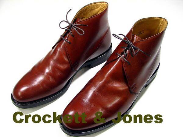 クロケット＆ジョーンズ（CROCKETT&JONES）の買取実績