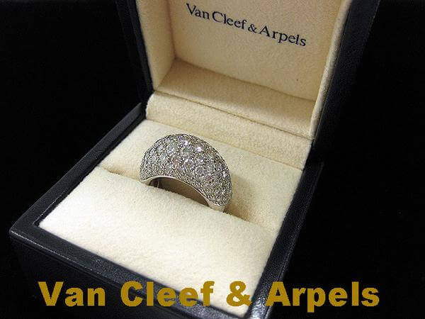 ヴァンクリーフ＆アーペル（VanCleef&Arpels）の買取実績