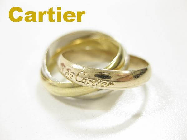 カルティエ（Cartier）の買取実績