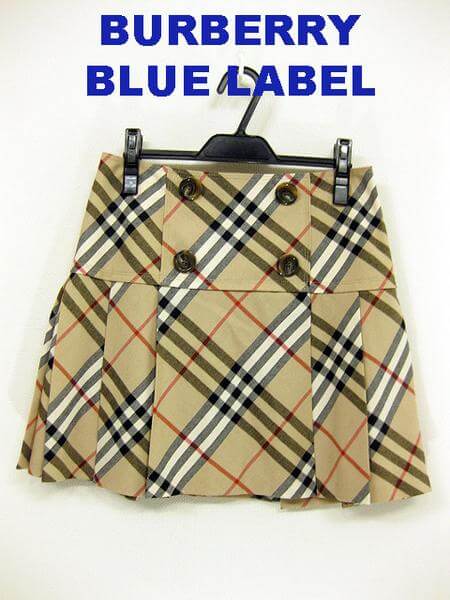 バーバリーブルーレーベル（BURBERRY BLUE LABEL）の買取実績