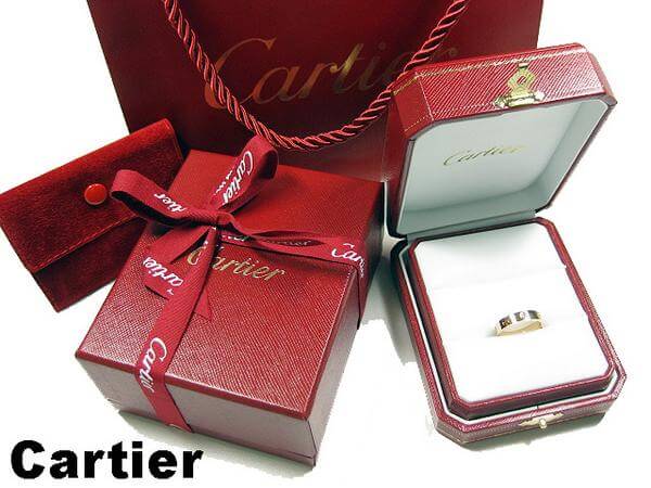 カルティエ（Cartier）の買取実績