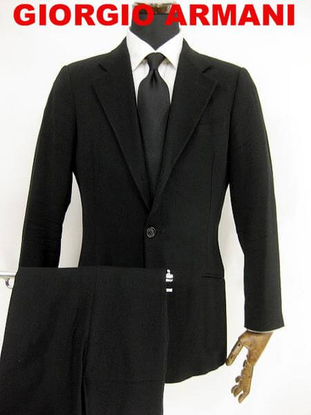 ジョルジオアルマーニ（GIORGIO ARMANI）のスーツの買取実績｜ブランド