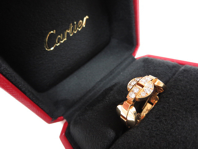 カルティエ（Cartier）の買取実績